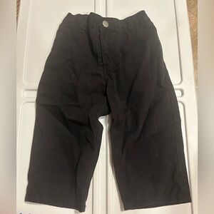 Kids Black Kenneth Cole Casual Pants